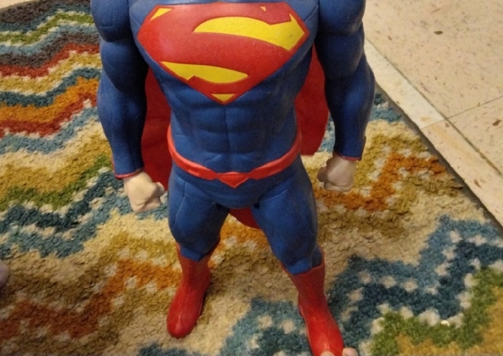 Superhero Kids Costume - Blue and Red